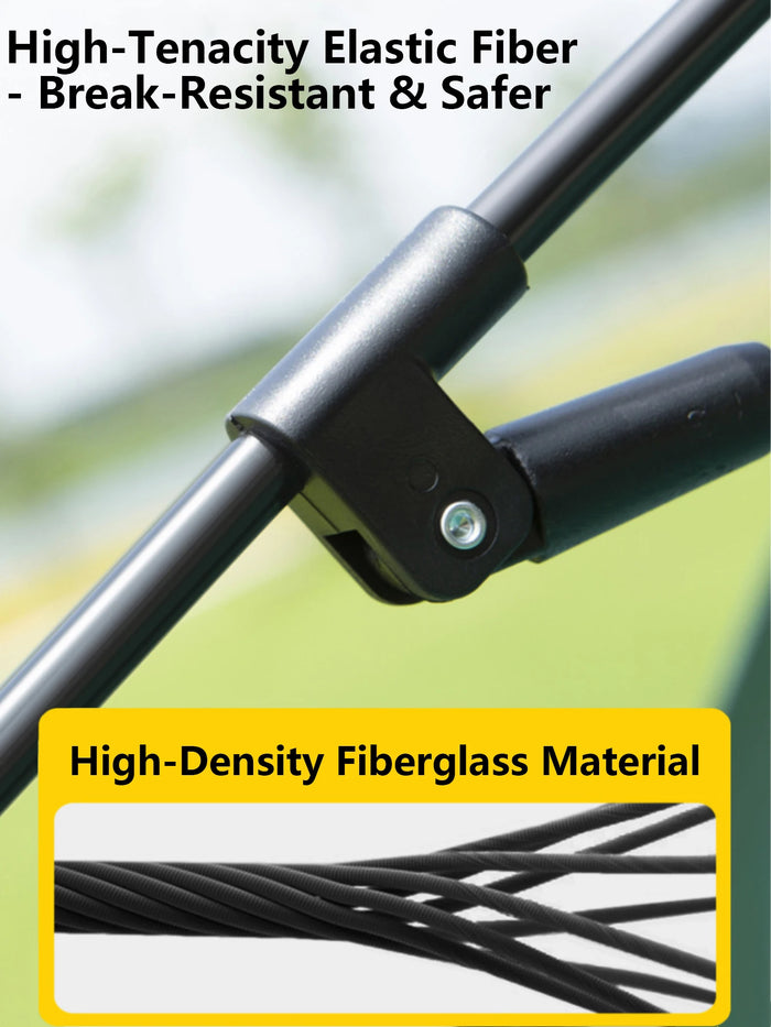 1 Outdoor Camping Tent for Overnight Stay, Fully Automatic, Quick Setup, No Assembly, Foldable, Double Layer