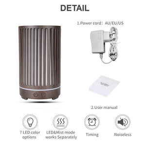 Smart Aroma Diffuser TUYA APP Control 400ml Aroma Essential Oil Diffuser Humidifier Aromatherapy Machine Air Fresher