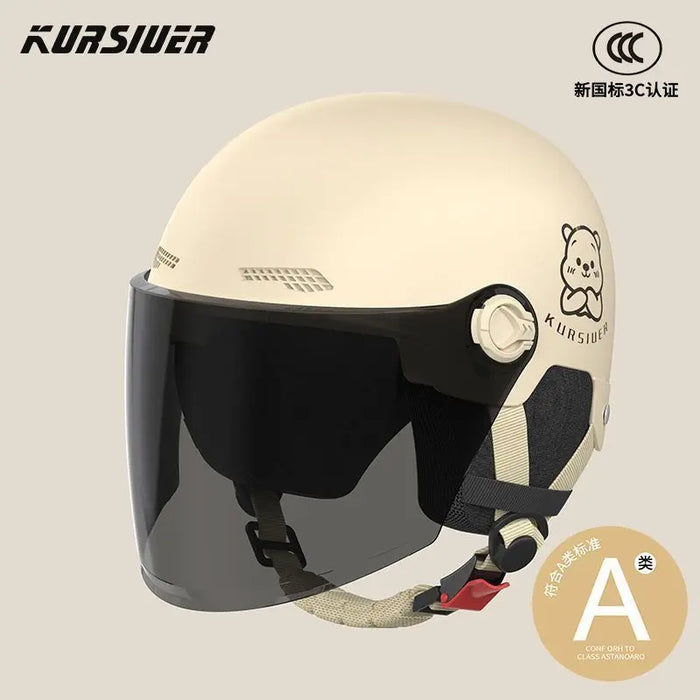 HOT Motorcycle Helmet for Men Women Classic Retro Scooter Half Helmets Ultralight Cycling Helmet MTB Bike Bicycle Moto Helmets