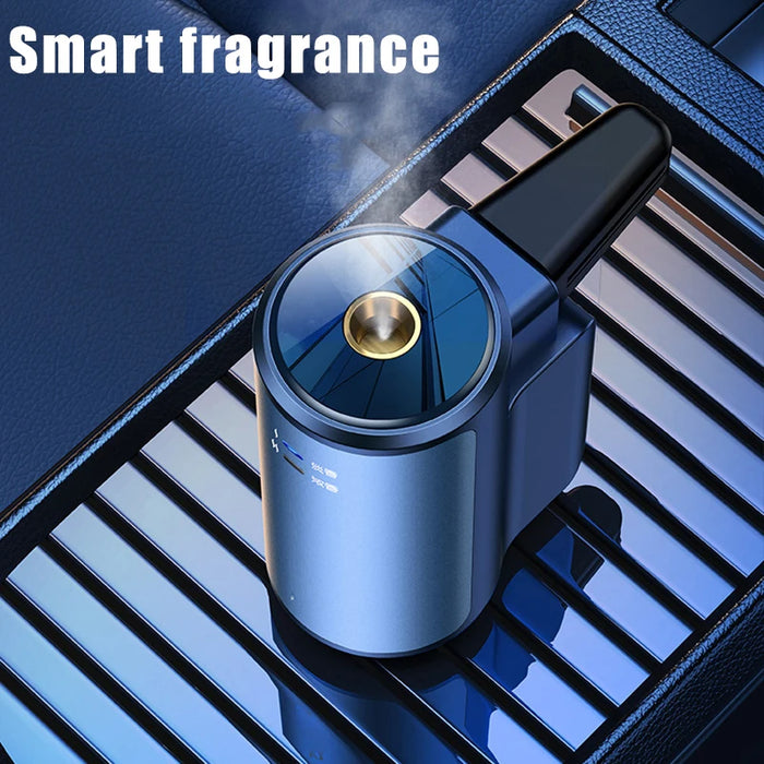 Electric Essential Oil Aroma Car Air Vent Diffuser Car Air Perfume Aromatherapy Auto Air Freshener Perfume Fragrance
