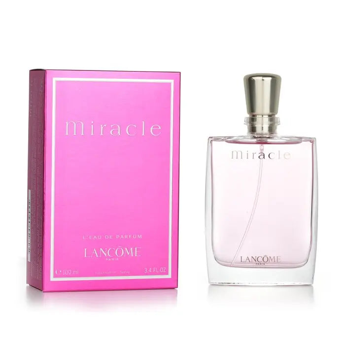 Lancome Miracle Eau De Parfum Spray 100ml/3.4oz, Original Lancome Perfume for Women, Sephora Stuff Luxury Parfum