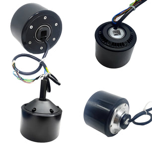 70 75 83 90mm Electrical Skateboard 350W 600W Motor Wireless Hub Motor for Single Drive or Dual Drive Electrical longboard
