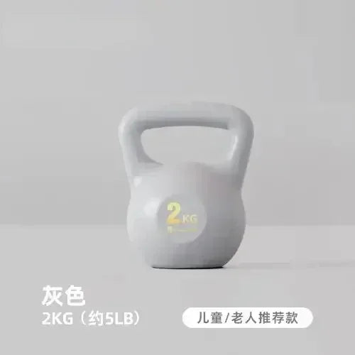 Adjustable Dumbbell Home Fitness Gym Exercise Equipment 2/4/6/8kg Water Kettlebell Squat Trainer Tool for Training Buttock