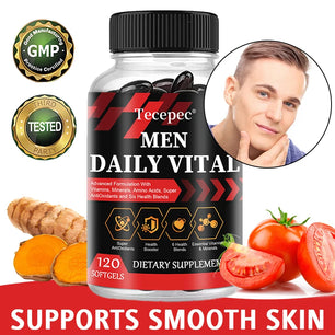 Men's Multivitamin with Vitamins and Minerals - Improve Endurance, Strength, Athletic Performance and Overall Health