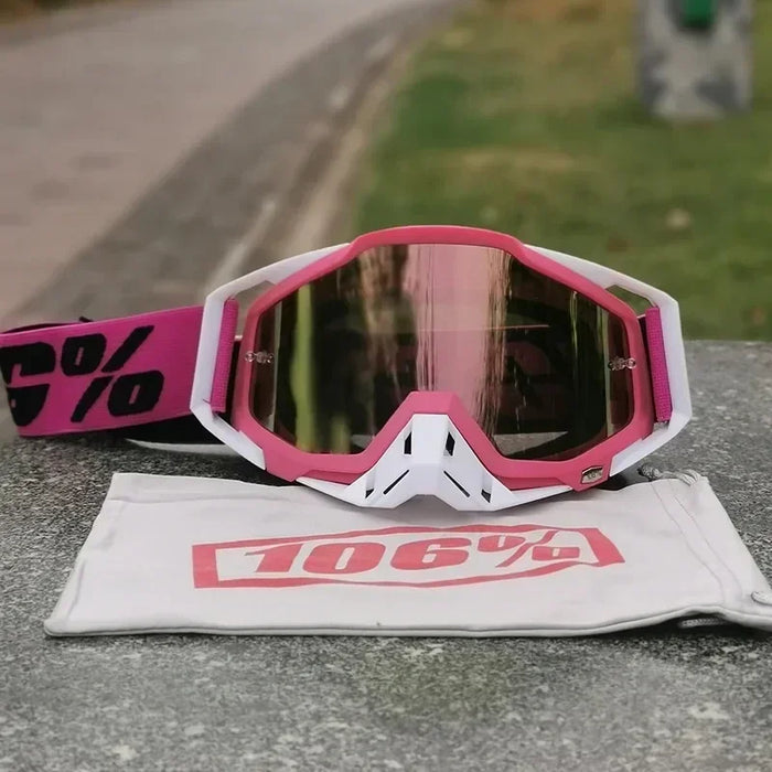 Men's Moto Cross Riding Glasses Moto Sunglasses Off-road Helmet Goggles Dirt Bike Accessories