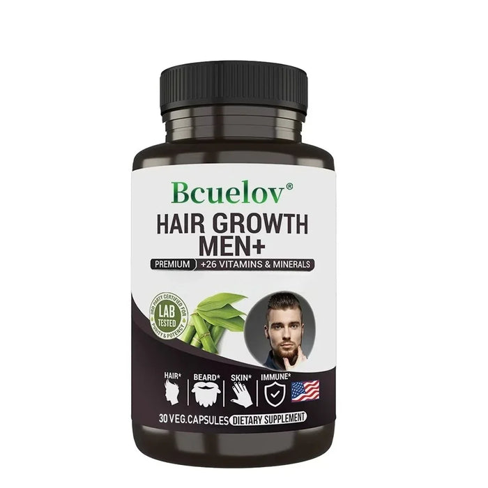 Men's Multivitamin Supplement - Supports Men's Multivitamin with Vitamins A, C, D, E & B12, Zinc, Calcium, Magnesium and More