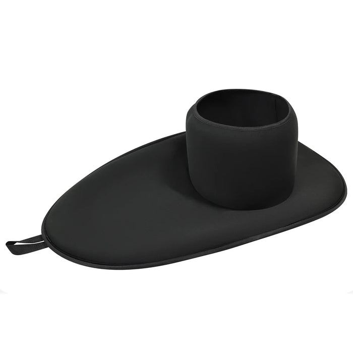 Canoe Deck Cover Neoprene Spray Skirt Water Sports Comfortable Fit Chest Circumference For Canoes For Kayaking Approx. 84*83cm