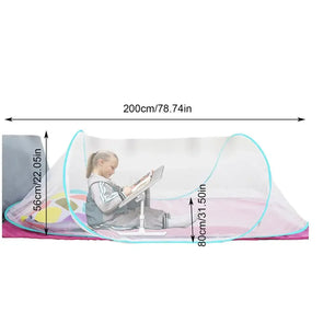 Outdoor Camping Mosquito Nets Family Picnics Travel Mosquito Net Foldable Portable and Installation Free Mosquito Nets Bed Tent