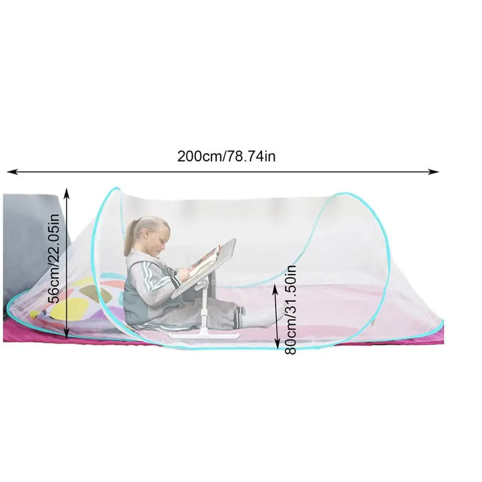 Outdoor Camping Mosquito Nets Family Picnics Travel Mosquito Net Foldable Portable and Installation Free Mosquito Nets Bed Tent