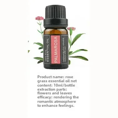 10ml Single Pack Plant Essential Oils - Thyme, Valerian, Tea Tree, Lavender, Massage & Aroma Natural Oils for Relaxation