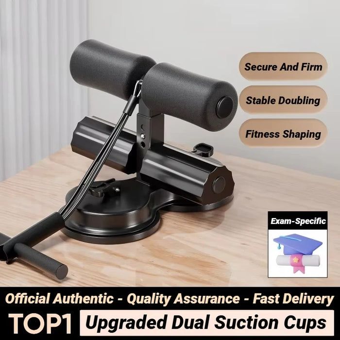Abdominal Sit Up Equipment Suction Cups Ankle Support Workout Fitness Adjustable Sports Physical Exercise Aids Home Indoor