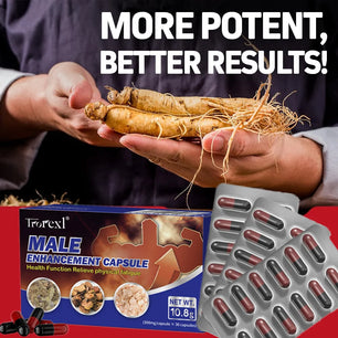 Herbal Epimedium Supplement for Men health potency enhancement pills,Big Size ,Longer, Thick, Long Lasting,Non-GMo,No sideeffect