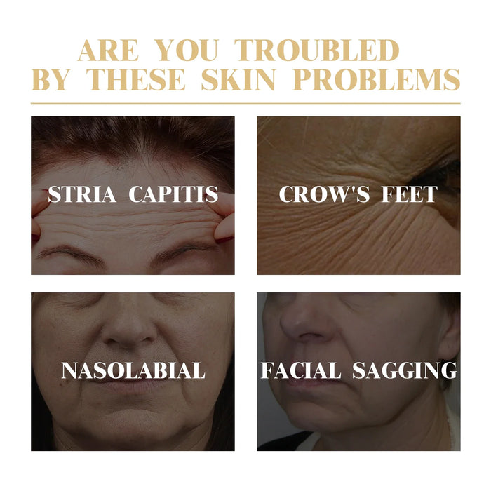 10PCS Collagen Anti Wrinkle Facial Mask Anti Aging Fade Fine Lines Firm Skin Moisturizing Brightening SkinCare Korean Cosmetics