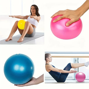 1 High-Quality Yoga and Fitness Ball - Durable, Non-Slip, Enhances Stability, Suitable for Various Workouts - Perfect for Home Gyms, Pilates, and Core Training