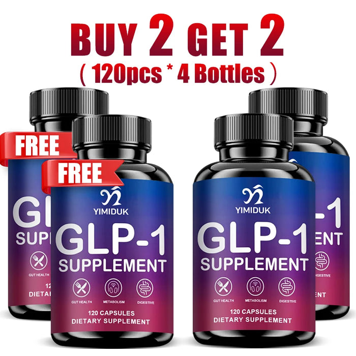 GLP-1 Supplement - Promote Metabolism, Enhance Intestinal Health, Control Appetite, Improve Immune Function, Anti-oxidationSuppl
