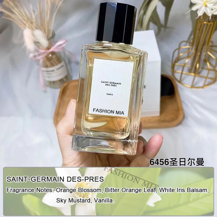 100ml Quality Brand Cologne Perfume Men Long Lasting Woody Citrus Floral Women Fragrance Body Spray Dating Perfume Gifts