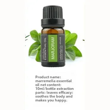 10ml Single Pack Plant Essential Oils - Thyme, Valerian, Tea Tree, Lavender, Massage & Aroma Natural Oils for Relaxation