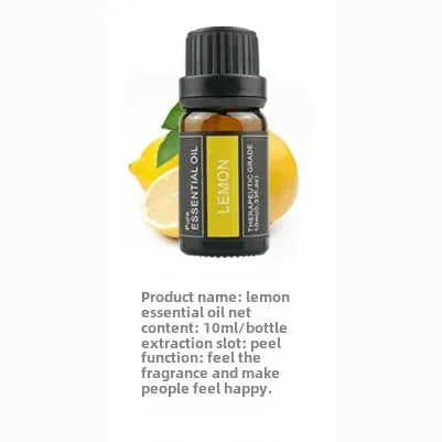10ml Single Pack Plant Essential Oils - Thyme, Valerian, Tea Tree, Lavender, Massage & Aroma Natural Oils for Relaxation