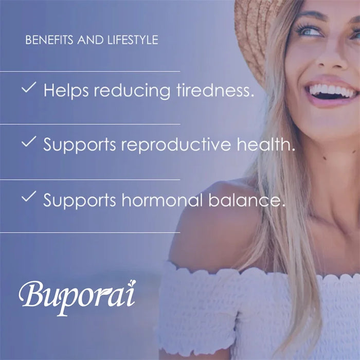Myo-Inositol PCOS Supplement - Promotes Hormonal Balance and Ovarian Health, Regulates Menstrual Cycles, and Improves Mood