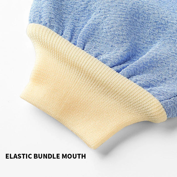 8PCS/4PCS/1PC - High end double-layer bath gloves and towels - Personal care bath tools