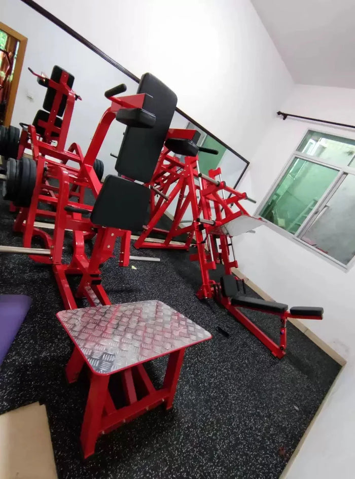 Equipment Fitness  Adjustable Multi-Functional Shoulder Press Machine for Home Gym & Commercial Use with Ergonomic Design