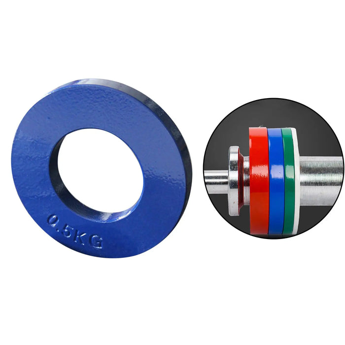 Micro Fractional Weight Plate .25-1kg Micro Fraction Low Weight Disc