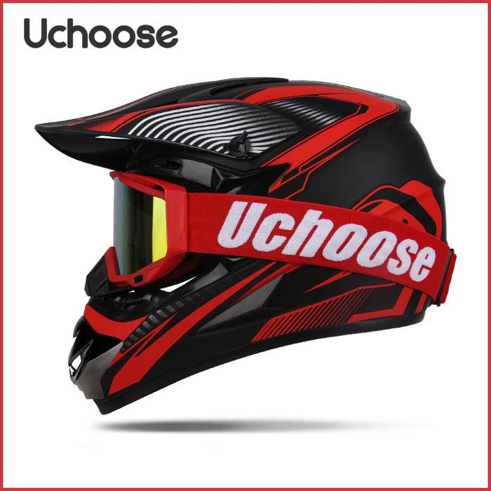 DOT Adult Female Men Helmets Motocross Kask Cross Downhill Soporte Casco Off Road Helmet Racing Classic Motorcycle Enduro