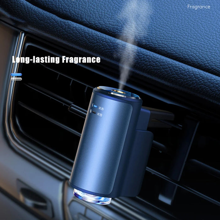 Electric Essential Oil Aroma Car Air Vent Diffuser Car Air Perfume Aromatherapy Auto Air Freshener Perfume Fragrance