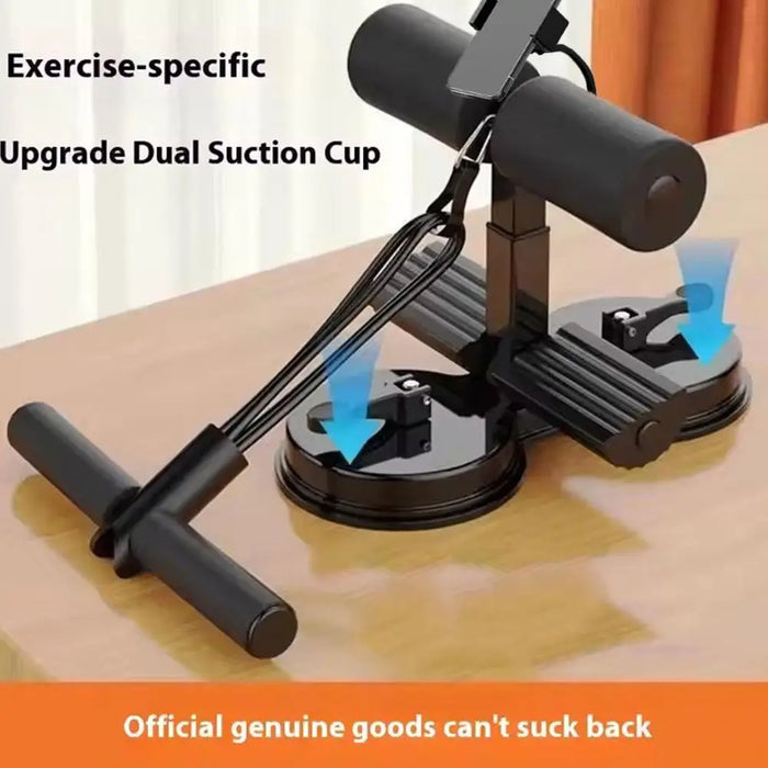 Sit-up Exercise Aid Equipment Strong Suction Abdominal Core Strength Trainer for Waist Leg Home Gym Fitness Equipment Daily