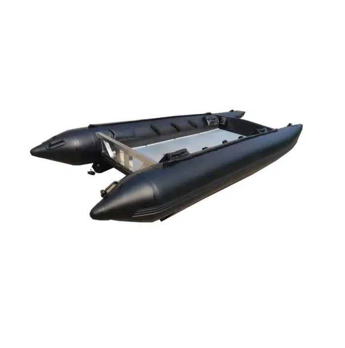 Remote Control Catamaran Boat With Inflatable Drop-stitch Air Hull Sailing Boat Catamaran For Fishing Leisure