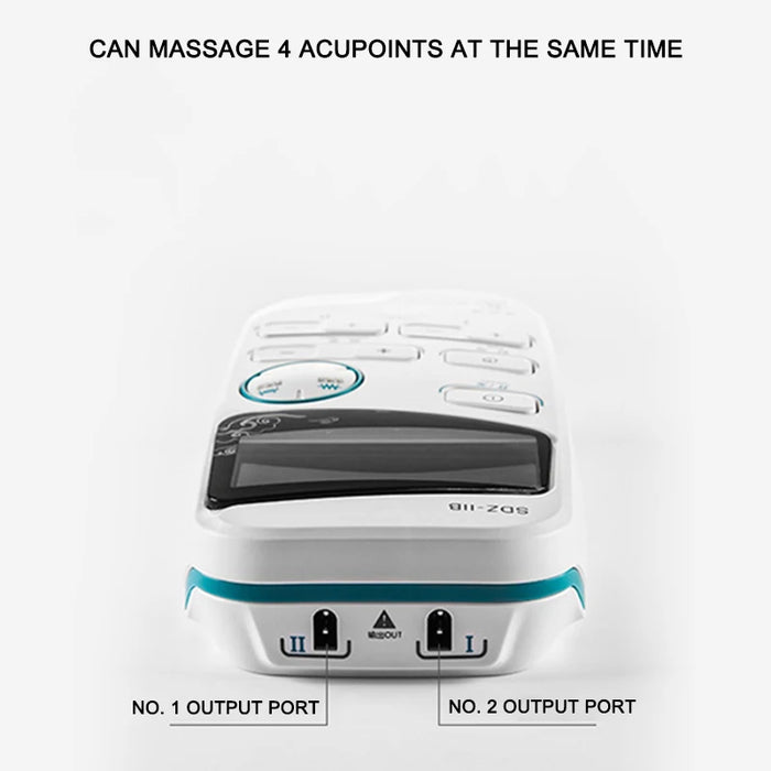Pulse Massage TENS For Pain Relief and Muscle Recovery Dual Channel Electronic Acupuncturist Treatment Instrument