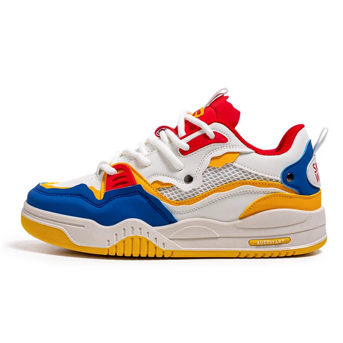 Trendy Skateboard Sneakers Men Original Skate Shoes Fashion Colorful Designer Sneakers Hip Hop Platform Men's Skateboard Shoes