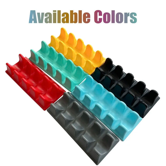 Spine Back Massage Tool for Pain Relief - Unscented Manual Acupressure Muscle Roller for Neck, Upper/Mid/Low Back, Hamstrings