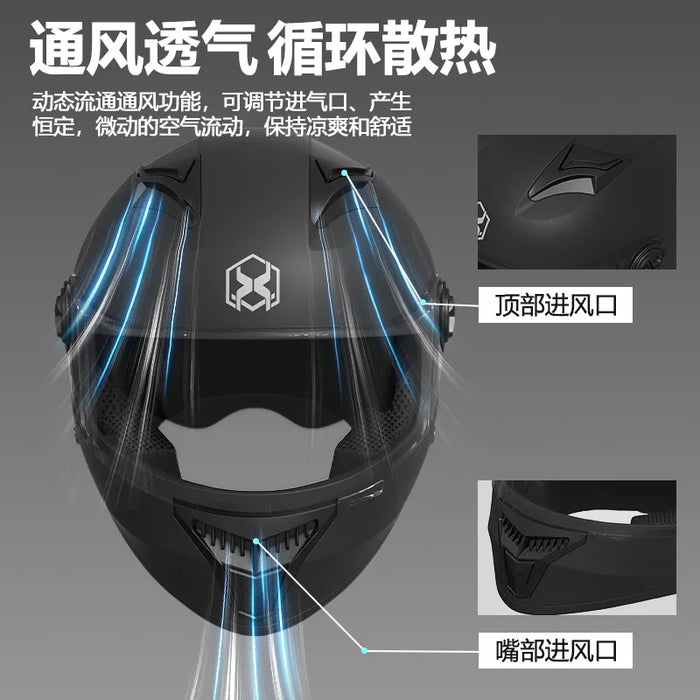 Motocross Helmet Casco Motocross Bicycle Downhill Capacete Cross Safety Helmet Abs Motorcycle Full Face Helmet Cascos Para Moto
