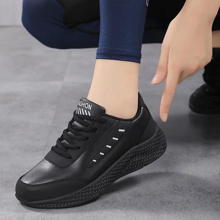 Women's Casual Sneakers 2025 New Gym Sports Shoes Baskets Femmes Tennis Female Footwear Comfortable Zapatillas De Mujer