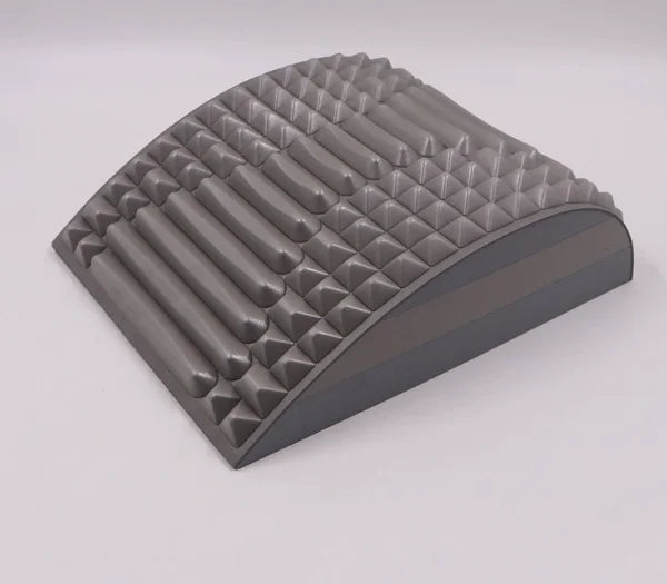 Neck Lumbar Relief Device Back Stretcher Pillow Waist Massage Support Posture Corrector Sciatica Herniated Disc Pain Relief