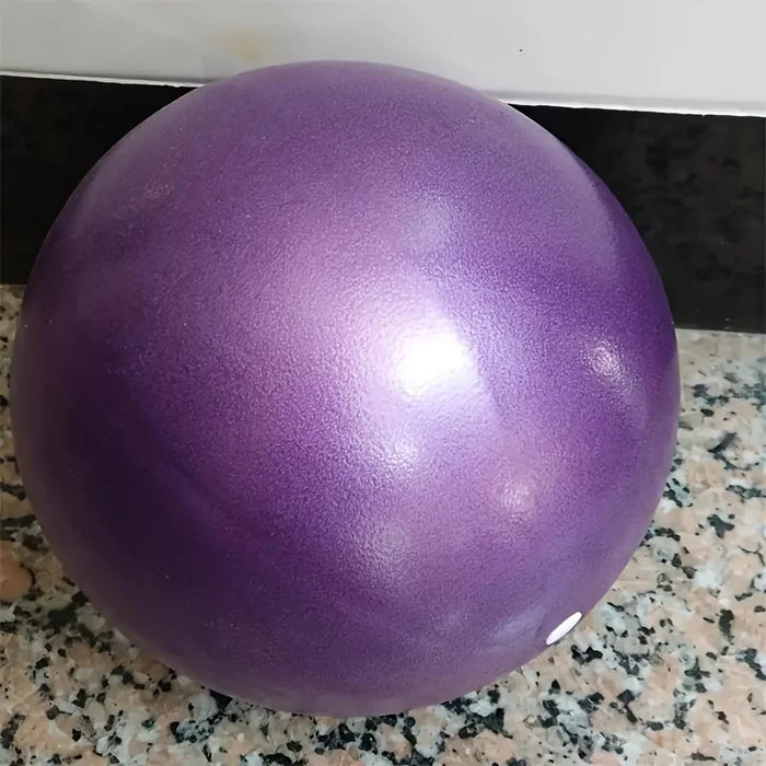1 High-Quality Yoga and Fitness Ball - Durable, Non-Slip, Enhances Stability, Suitable for Various Workouts - Perfect for Home Gyms, Pilates, and Core Training