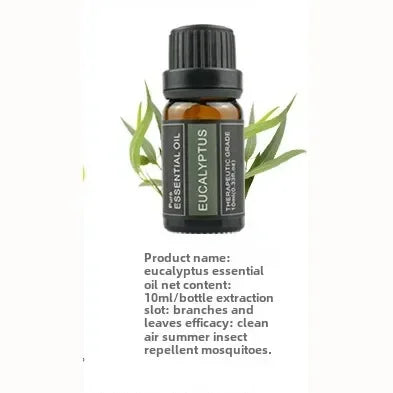 10ml Single Pack Plant Essential Oils - Thyme, Valerian, Tea Tree, Lavender, Massage & Aroma Natural Oils for Relaxation