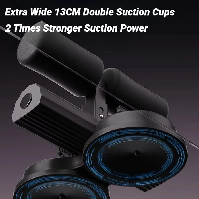 Abdominal Sit Up Equipment Suction Cups Ankle Support Workout Fitness Adjustable Sports Physical Exercise Aids Home Indoor