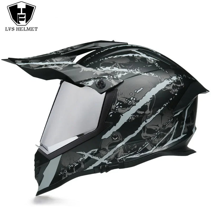 New off-road motorcycle helmet men and women motocross helmet full face kask downhill casque moto cross enfant capacete