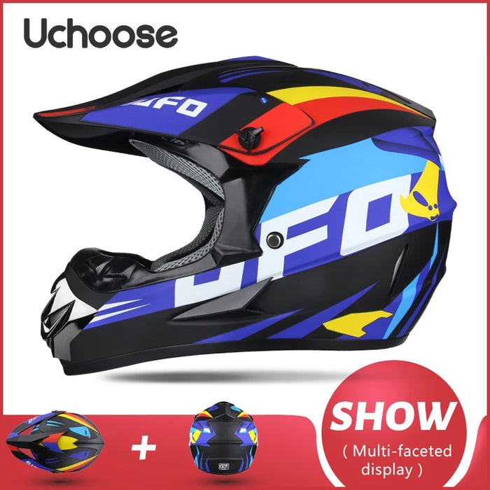 Adult Female Men Helmets Motocross Kask Cross Downhill Soporte Casco Off Road Helmet Racing Classic Motorcycle Original Enduro