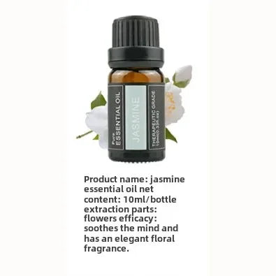 10ml Single Pack Plant Essential Oils - Thyme, Valerian, Tea Tree, Lavender, Massage & Aroma Natural Oils for Relaxation