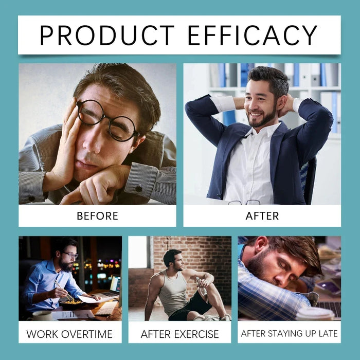 Natural Oyster & Ginseng Blue Pills Male Enhancing Supplement Support Energy & Stamina 36-360 Tablets