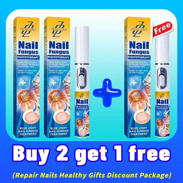 Anti-mold and anti-bacterial technology, restoring nails to their natural shine