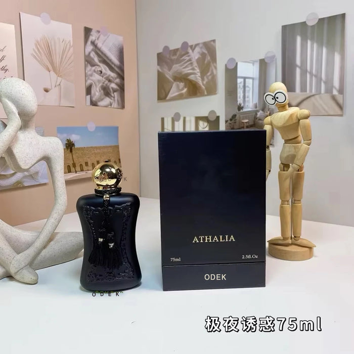75ml Quality Dew Rose Oriental Men Women's Perfume Long-lasting Cologne Floral Scent Body Perfume Fragrance Spray Gift