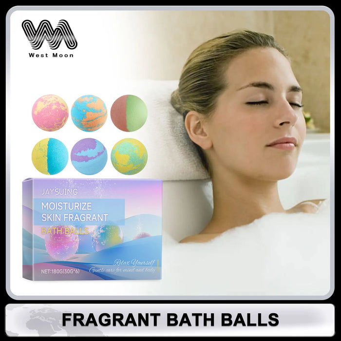 Bubble Bath Bombs Exfoliating Relief Relaxing Aromatherapy Shower Moisturizing Nourishing Fragrance Spa for Adults Body Cleanser