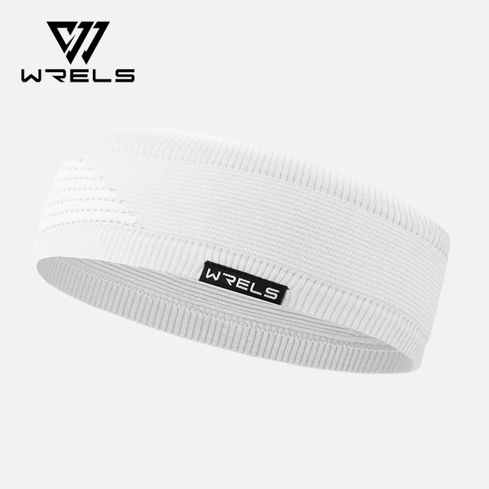 WRELS Sweatband for Men and Women Wide Sweat Band Yoga Band No-Slip Workout Headbands  Wicks Moisture Headband