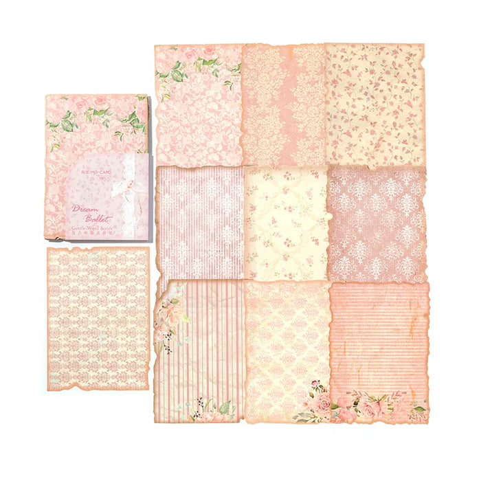 30 Sheets Vintage Journal Scrapbooking Supplies Material Labels paper for Journal notebook Planner hand made Craft Supplies