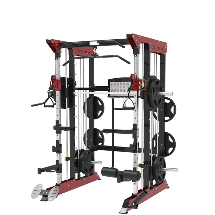 Fitness Strength Exercise Gym Equipment Home Use Body Building Commercial Fitness   Weight Multi Functional Smith