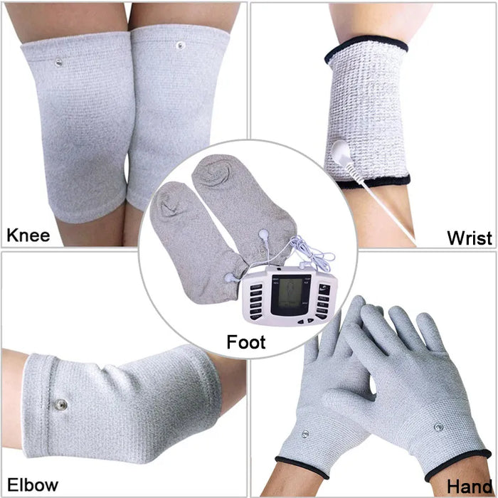 Physiotherapy Tens Equipment for Body Back Foot Massager Eletric Muscle Stimulator EMS Tens Machine Massage Tools Health Care